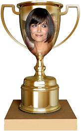 Katie Holmes trophy
