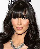 Kim Kardashian hairstyles