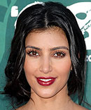 Kim Kardashian hairstyles