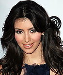 Kim Kardashian hairstyles