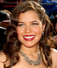 America Ferrera hairstyles