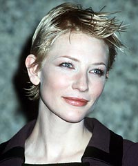 Cate Blanchett hairstyles