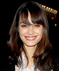 Shannyn Sossamon's hairstyles