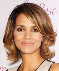 Halle Berry hairstyle