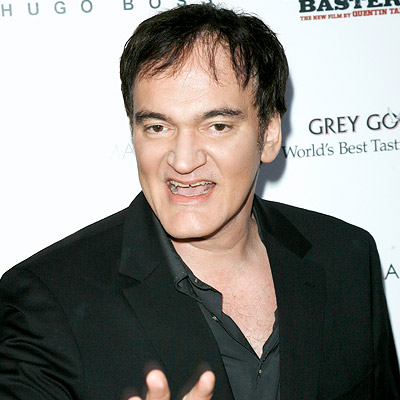 Quentin Tarantino hairstyles