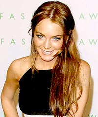 Lindsay Lohan hairstyles