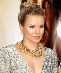 Kristen Bell hairstyles