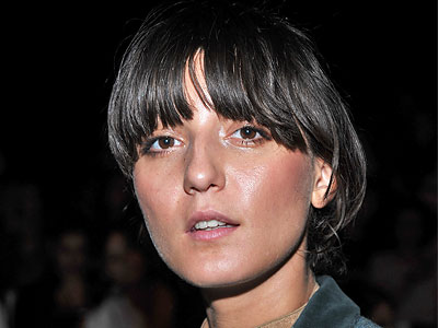 Irina Lazareanu hairstyles