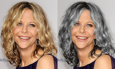 Meg Ryan hairstyles