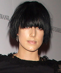 Agyness Deyn hairstyles