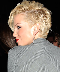 Sarah Harding hairstyles