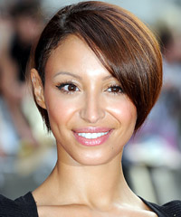 Amelle Berrabah hairstyles