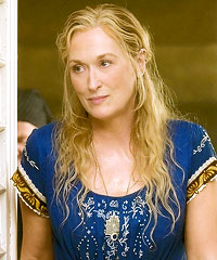 Meryl Streep hairstyles