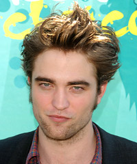 Robert Pattinson hairstyles