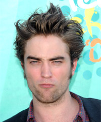 Robert Pattinson hairstyles