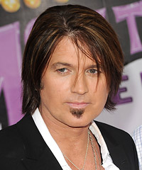 Billy Ray Cyrus hairstyles