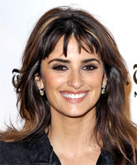 Penelope Cruz hairstyles