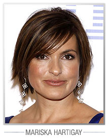 Mariska Hargitay hairstyles