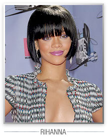 Rihanna hairstyles