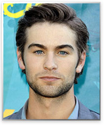 Chace Crawford hairstyles