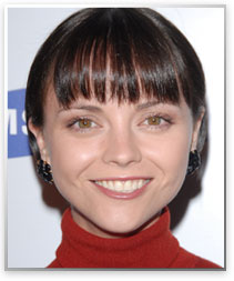 Christina Ricci hairstyles