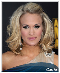 Carrie Underwood hairstyles