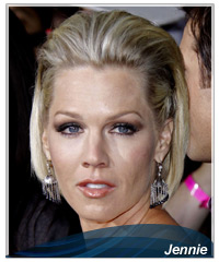 Jennie Garth hairstyles