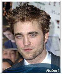 Robert Pattinson hairstyles