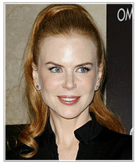 Nicole Kidman hairstyles