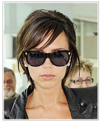 Victoria Beckham hairstyles