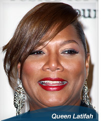 Queen Latifah hairstyles