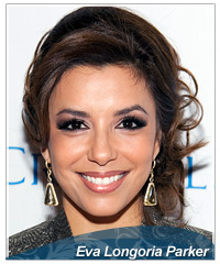 Eva Longoria Parker hairstyles