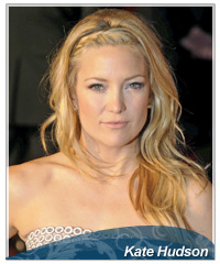 Kate Hudson hairstyles