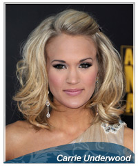 Carrie Underwood hairstyles