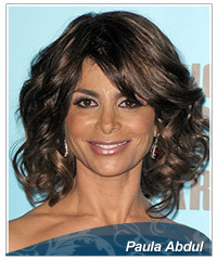 Paula Abdul hairstyles