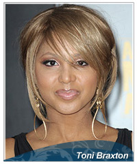 Toni Braxton hairstyles