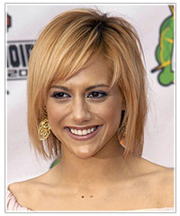 Brittany Murphy hairstyles