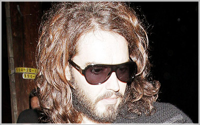 Russell Brand's Hairstyles