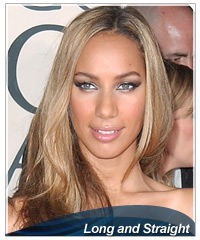 Leona Lewis hairstyles