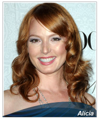 Alicia Witt hairstyles