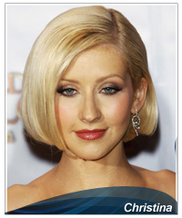 Christina Aguilera hairstyles