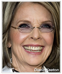 Diane Keaton hairstyles