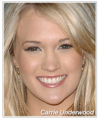 Carrie Underwood hairstyles