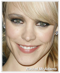 Rachel McAdams hairstyles