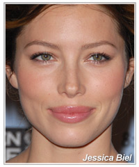 Jessica Biel hairstyles