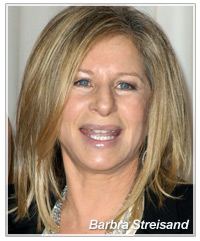 Barbra Streisand hairstyles