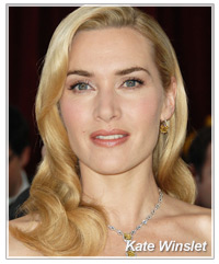 Kate Winslet hairstyles