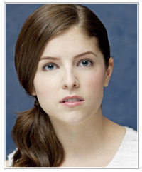 Anna Kendrick hairstyles