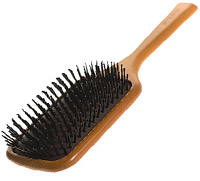 Paddle hair brush
