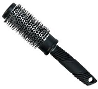 Radial hair brush